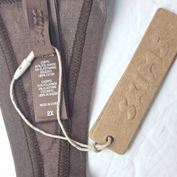 SKIMS STRING MESH PANTY NWT - Picture 12 of 12